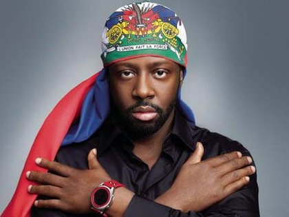 Wyclef Jean chante pour l'Egypte