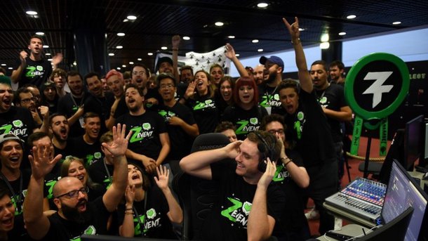 Z Event : quand les streamers jouent pour la bonne cause !