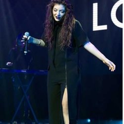 Lorde @ NRJ Music Tour de Paris