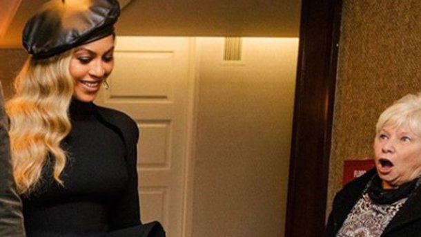 Beyoncé: la photo d’une femme choquée fait le tour du web