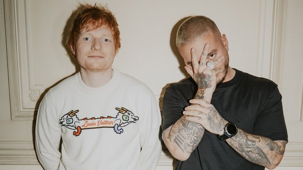 Le coup de cœur du club Chérie du jour: "Forever My Love" de J Balvin & Ed Sheeran