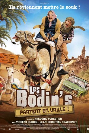 Jeu concours - Les Bodin's partent en vrille - Places de cinéma à gagner -