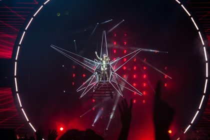 Katy Perry en concert à l'AccorHotels Arena