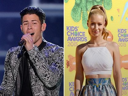 Nick Jonas et Iggy Azalea