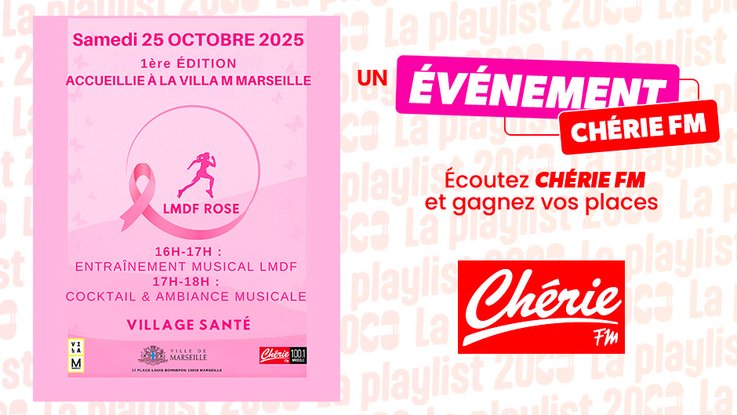 La Marseillaise des Femmes Rose 2025