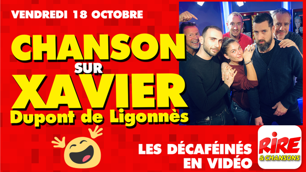 Les Décaféinés : "J’ai demandé qu’à la Une On mette l’info en 4 par 3 !" (parodie de "J'ai demandé à la Lune !" de Indochine) - Chansons sur Xavier Dupont de Ligonnès  - le top de l'actu