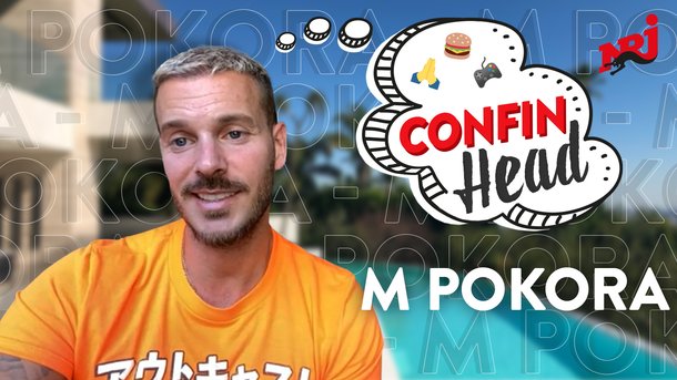 M.Pokora partage son projet inédit pendant le confinement