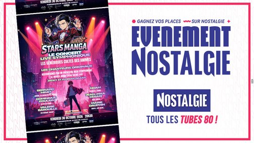 Gagnez vos places pour le concert symphonique "Stars Manga" à Paris le 30 octobre !