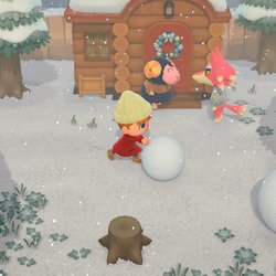 Animal Crossing: New Horizons sur Nintendo Switch