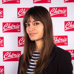 Clara Luciani prend la pause pour Chérie FM lors du Concert Super Privé Angers Trélazé