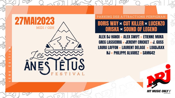 Festival Les Ânes Têtus 2023