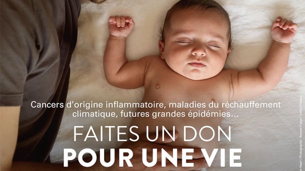 Pasteurdon 2024 - 18ème édition - Du 9 au 13 octobre 2024, faites des dons à l’Institut Pasteur