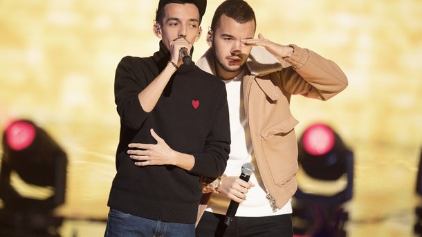Biglfo & Oli: devinez qui s’est teint en blond comme promis!