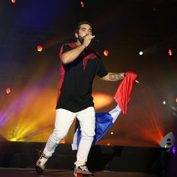 Kendji Girac - NRJ Music Tour Toulouse 2018