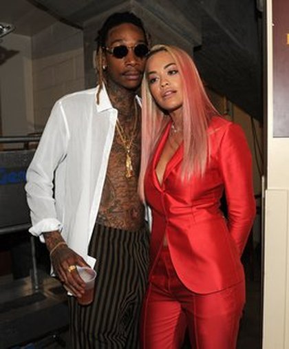 Wiz Khalifa et Rita Ora aux Teen Choice Awards
