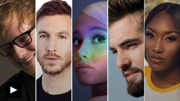 La vidéo de tous les nommés aux NRJ Music Awards 20th Edition