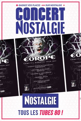 Europe : Come This Madness Tour 2027