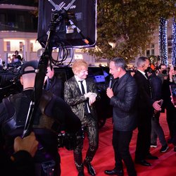 Ed Sheeran et Nikos - NRJ Music Awards 2021