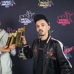Bigflo et Oli - Photocall - NRJ Music Awards 2019