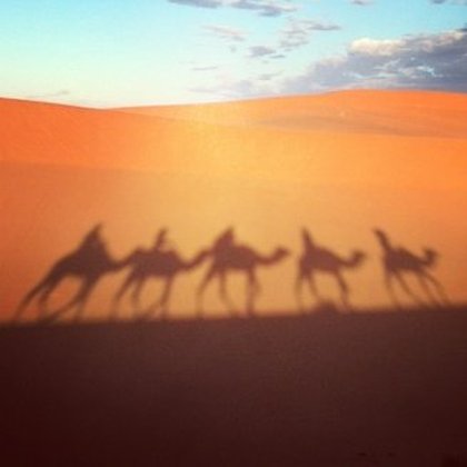 Usher dans le desert