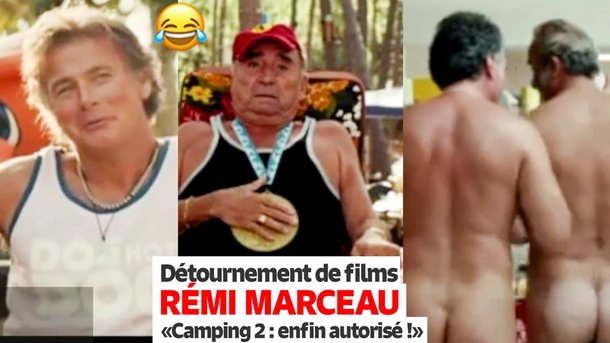 Camping 2 , enfin autorisé ! "Allô ? Je voudrais parler au Président de la République !.." - Les détournements de Rémi Marceau :