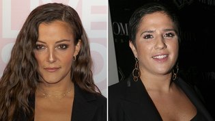 Camille Lellouche et Diam's