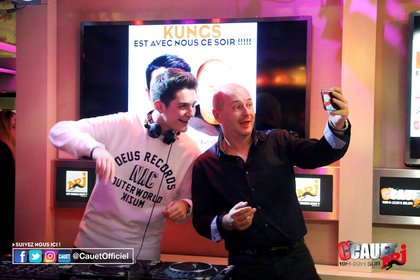 Mercredi 16 Novembre avec Kungs