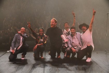 Imany, Gavin James, Arcadian et leur public
