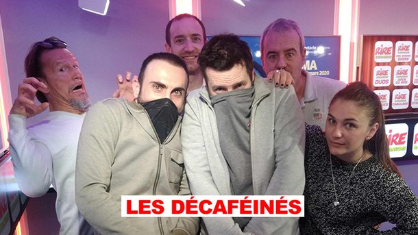 Les Décaféinés : "Comme une angine" (parodie de "Like a virgin") sur Madonna à Paris