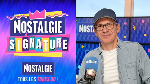 Thomas Caussé présente "Nostalgie Signature"