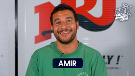 Amir : "Le plus grand moment de solitude de ma vie et un merveilleux souvenir"