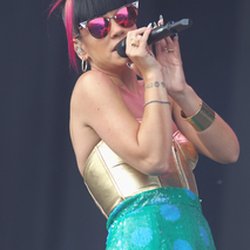 Lily Allen - BBC Radio 1 Big Weekend Festival - Glasgow-2014