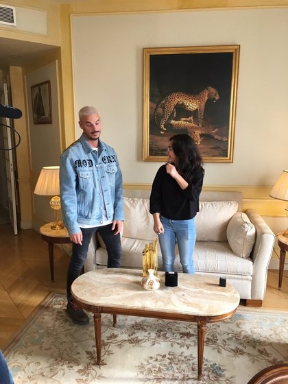 M Pokora a rencontré Anaïs Meilleure Fan 2017