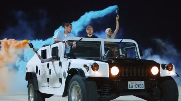 Ed Sheeran : découvrez le clip de «Beautiful People»