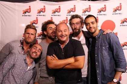 Mercredi 27 Aout avec l’équipe du film BabySitting