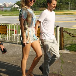 Matthew Bellamy et Elle Evans