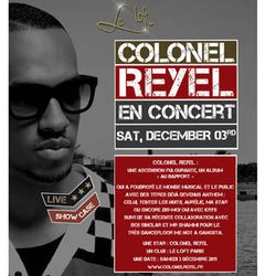 Colonel Reyel au Loft Metropolis