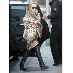 Kylie Minogue en Alexander McQueen