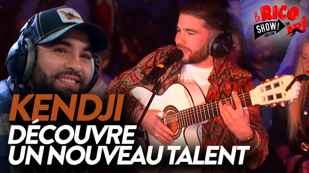 Kendji découvre un nouveau talent en direct - Le Rico Show sur NRJ