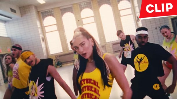 Dua Lipa se met au fitness dans une nouvelle version de «Physical»