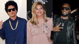 Burno Mars, Louane, Maître Gims...: les plus gros hits de l’année 2015