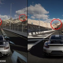 Une image comparative Xbox One X vs. Xbox One