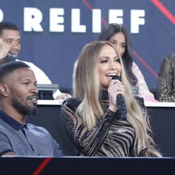 Jennifer Lopez concert charité3