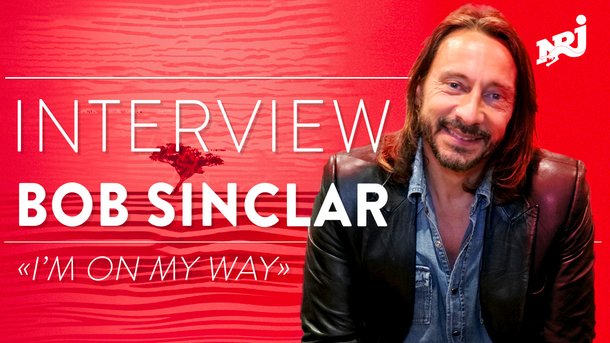 Bob Sinclar: «"’I’m on my way’’ est un morceau sur l’union»