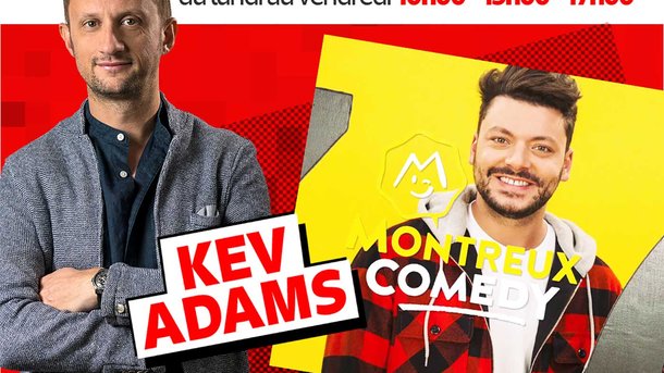 Kev Adams au Montreux Comedy Festival "C'était la 2ème fois de ma vie que j'animais un gala. Et c'était extrêmement agréable."