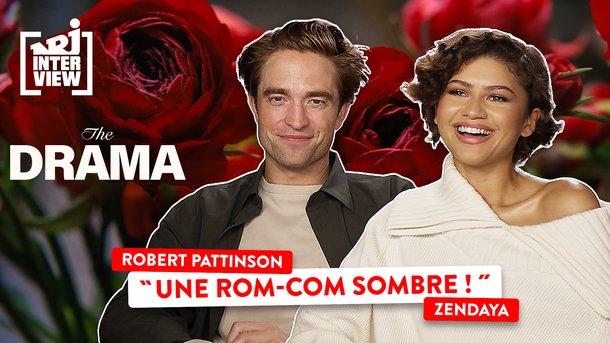 "Chacun a un ressenti très différent sur le film" : Zendaya et Robert Pattinson se livrent sur "The Drama"