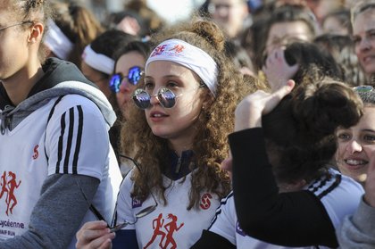 La Lycéenne Maif Run, Unss, Paris, 13 Mars 2019