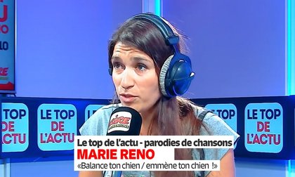 mea Vidéo - Marie Reno : "Balance ton chien / Emmène ton chien !"