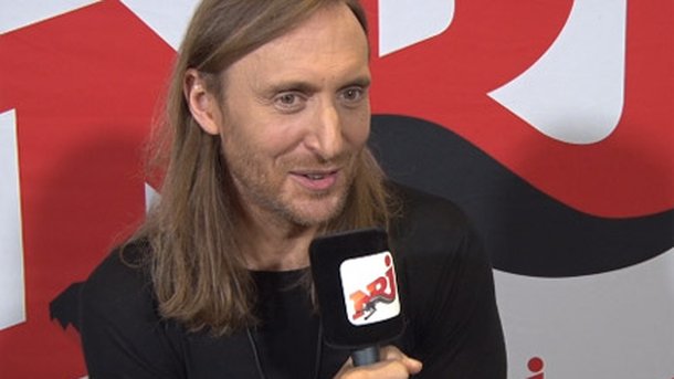David Guetta - "c’est un moment d’émotion et de bonheur"!
