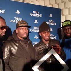 Sexion d'Assaut: En direct de la soiree ps4 !